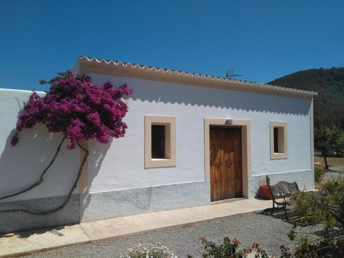Can Pep Pardal Sant Miquel de Balansat Esterno foto