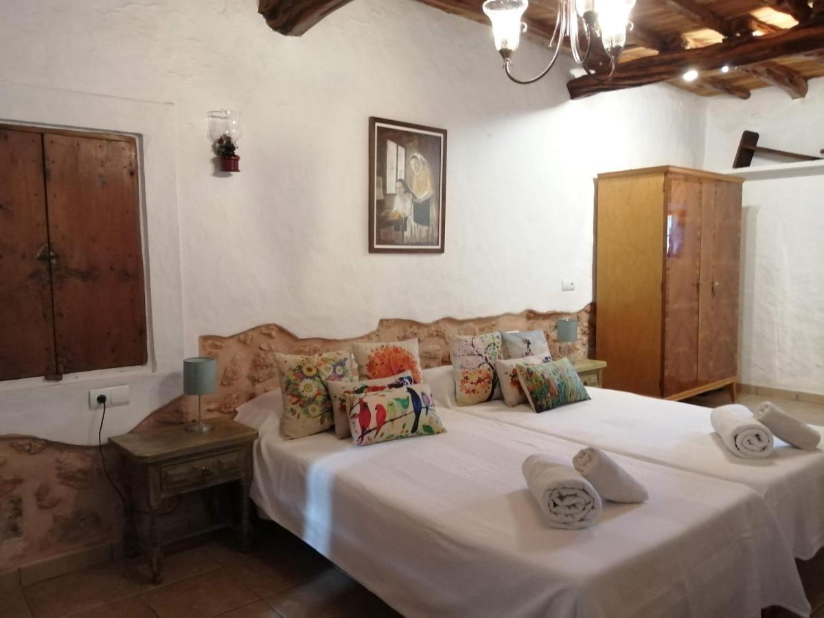Can Pep Pardal Sant Miquel de Balansat Esterno foto