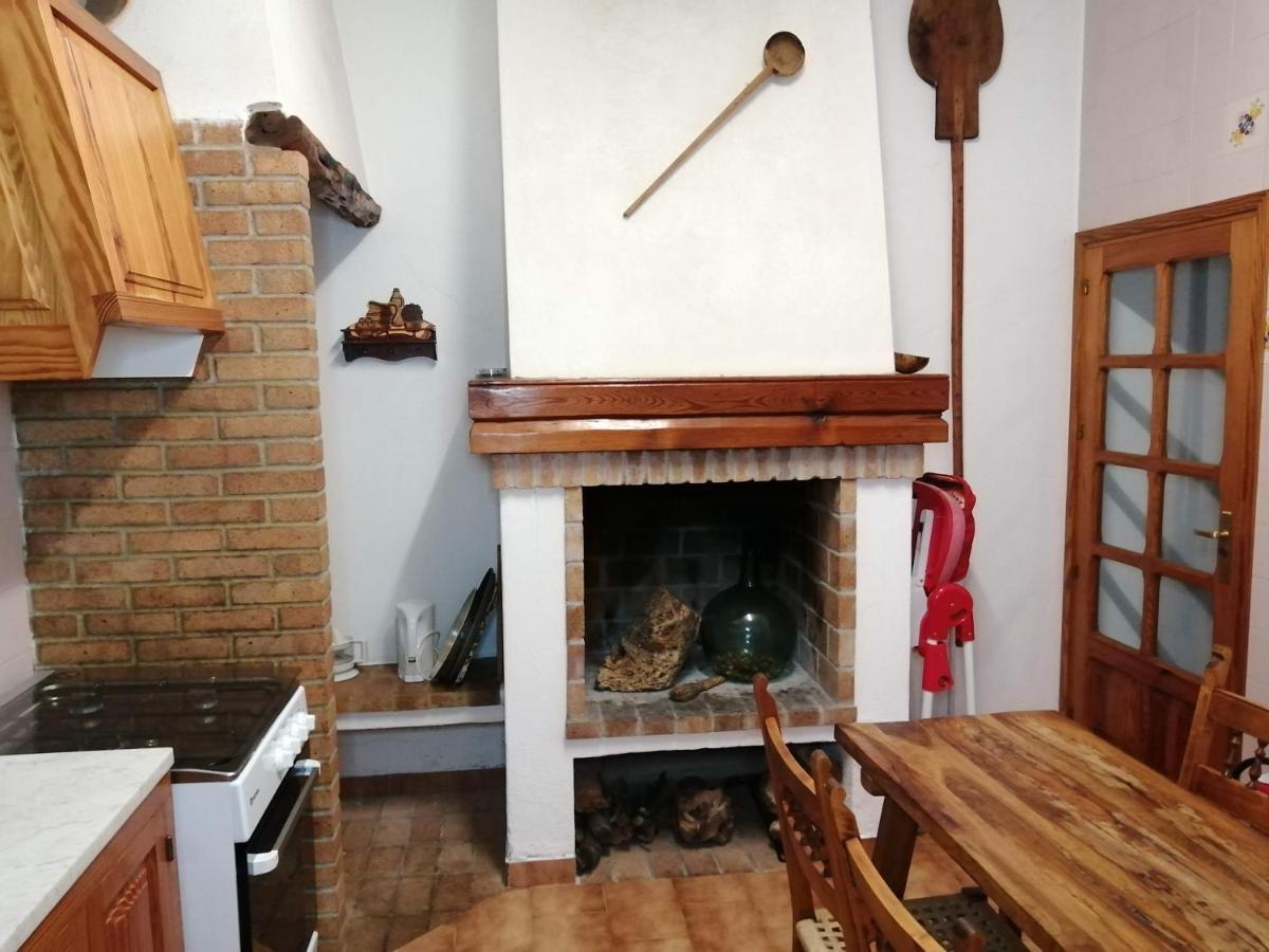 Can Pep Pardal Sant Miquel de Balansat Esterno foto