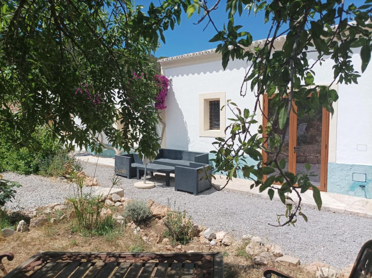 Can Pep Pardal Sant Miquel de Balansat Esterno foto