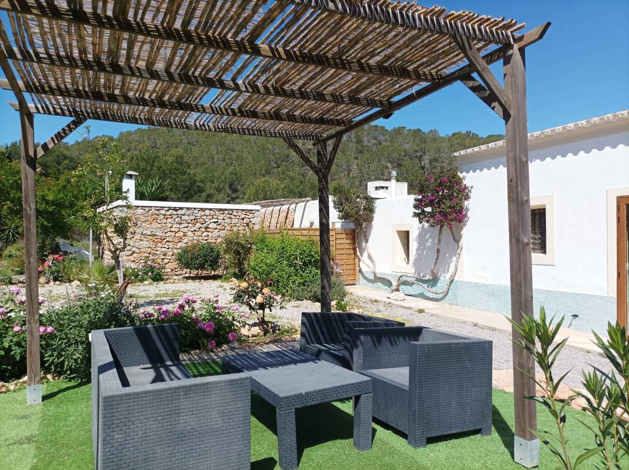 Can Pep Pardal Sant Miquel de Balansat Esterno foto